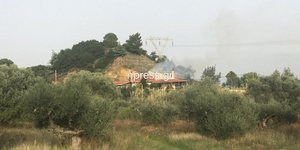 Φωτιά σε σπίτι στη Ναύπακτο