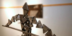γλυπτό του Κώστα Καμπερίδη εμπνευσμένο από τον Δον Κιχώτη