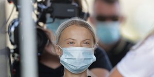 Η Γκρέτα Τούνμπεργκ