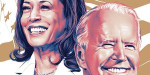 Καμάλα Χάρις, Τζο Μπάιντεν