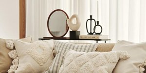 σπίτι με διακόσμηση