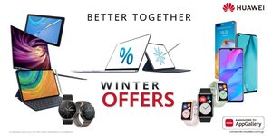 Huawei Winter Offers 2021