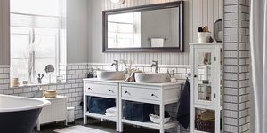 διακόσμηση μπάνιου ΙΚΕΑ