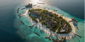 To θέρετρο Waldorf Astoria Maldives Ithaafushi