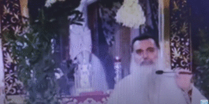 Ιερέας στο Αγρίνιο κήρυγμα κορωνοϊός