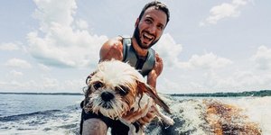 ηλεκτροπληξία Ματ Μαντζάρι σκύλος