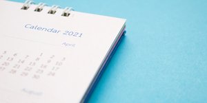 Ημερολόγιο του 2021