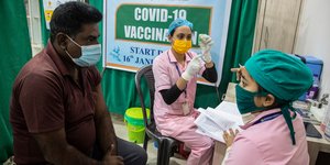 Εμβολιασμοί στην  Ινδία