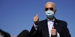 ΗΠΑ Τζο Μπάιντεν 