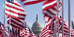 ΗΠΑ σημαίες 