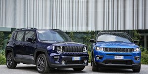 Διακρίσεις για τα μοντέλα της Jeep