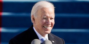 Ο Τζο Μπάιντεν στην ορκωμοσία του