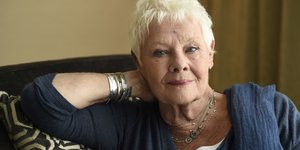 judi dench