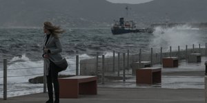 καιρός Θυελλώδεις άνεμοι