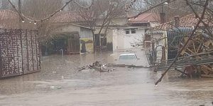 κακοκαιρία Πλημμύρα στη Ροδόπη