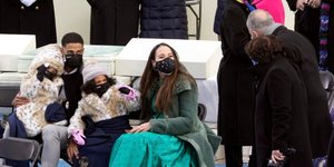 Καμάλα Χάρις ανιψιά