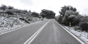 καθαρος δρομος χιονια πλαι