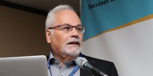 Ο καθηγητής Γιώργος Παυλάκης