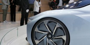 Εικόνα από ηλεκτροκίνητο αυτοκίνητο κινεζικής αυτοκινητοβιομηχανίας