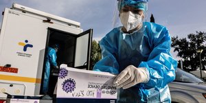 Rapid Test στο δρομο