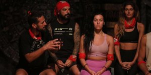 Η κόκκινη ομάδα του Survivor 4