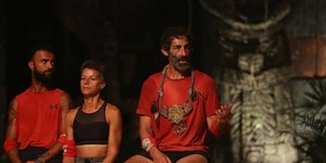 Ο Γιώργος Κοψιδάς στο συμβούλιο του Survivor 4