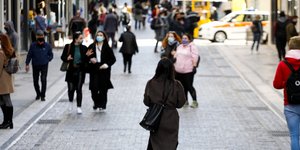 κορωνοϊός κόσμος στην Ερμού