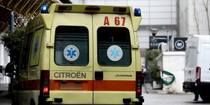 Κρήτη Ασθενοφόρο