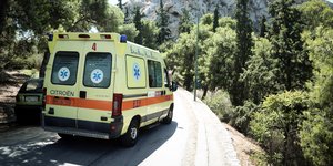 Κρήτη Ασθενοφόρο