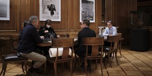 Κυριάκος Μητσοτάκης Monocle