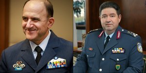 ΚΥΣΕΑ Ο αρχηγός ΓΕΑ και ο αρχηγός της ΕΛ.ΑΣ