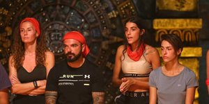 Τριαντάφυλλος, Αγγελική Λάμπρη και Κάτια Ταραμπάνκο στο συμβούλιο του Survivor 4