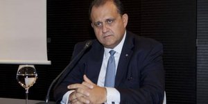 Ο Πρόεδρος του Ελληνοαμερικανικού Ινστιτούτου Νικ Λαρυγγάκης 