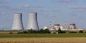 Λευκορωσία πυρηνικός σταθμός