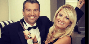 Ο Γιώργος Λιάγκας και η Φαίη Σκορδά