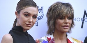 H Λίσα Ρίνα με την κόρη της, Ντελάιλα