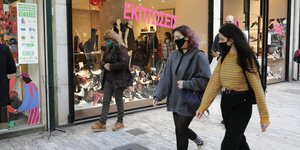 lockdown αγορές