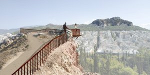 Λόφος του Στρέφη ζευγάρι