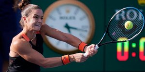 Η Μαρία Σάκκαρη / Φωτογραφία: AP IMAGES