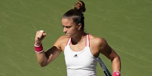 Η πρωταθλήτρια του τένις, Μαρία Σάκκαρη