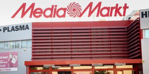 Κατάστημα mediamarkt λογότυπο