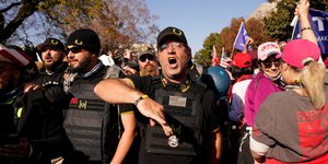 Μέλη των Proud Boys στις ΗΠΑ