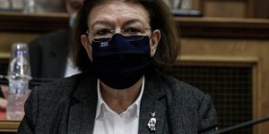 Λίνα Μενδώνη καρφιτσα γατα