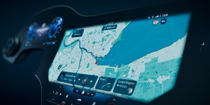 Με MBUX Hyperscreen η επερχόμενη ηλεκτρική Mercedes EQS