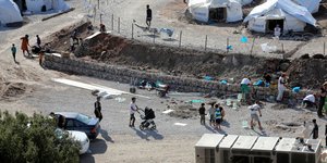 Ο προσφυγικός καταυλισμός στο Καρά Τεπέ