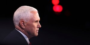 Ο απερχόμενος αντιπρόεδρος των ΗΠΑ, Μάικ Πενς