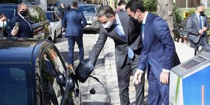 Ο Κυριάκος Μητσοτάκης