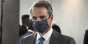 Ο πρωθυπουργός Κυριάκος Μητσοτάκης