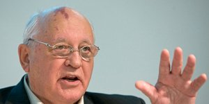 Ο τελευταίος πρόεδρος της Σοβιετικής Ένωσης, Μιχαήλ Γκορμπατσώφ