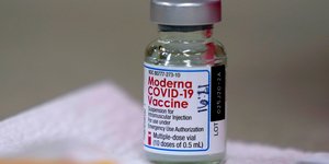 Δόση εμβολίου της Moderna